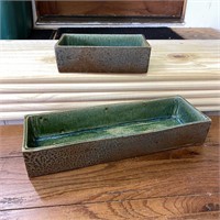 American Made Pottery Containers