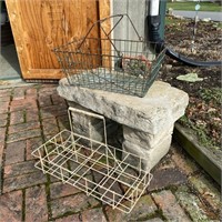 Metal Wire Planters