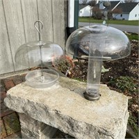 Small Tube Bird Feeder & Peanut Feeder