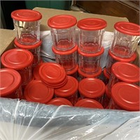 Freezer/Storage Jars