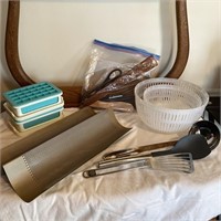 French Bread Maker & Assorted Items
