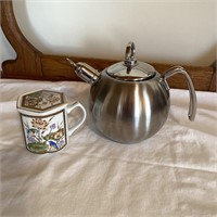 Chantal Tea Ball Tea Kettle & Tea Mug