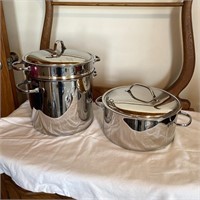 Cuisinart Commercial Pots & A Cook's Wares Pots