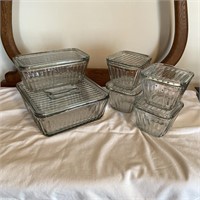 Anchor Hocking Refrigerator Containers