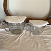Pampered Chef Large & Small Batter Bowls