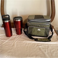 Travel Mugs & Lunch Box