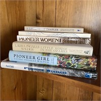 Laura Ingall Wilder & Pioneer Women Books