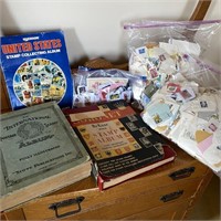 Stamp Collection & Stamp Collection Books