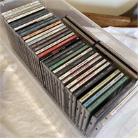 CD's & Case