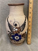 Sliptrail Pottery Vase