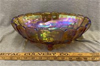 Indiana Glass Carnival Glass Bowl