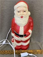 Vintage Santa Blow Mold