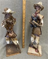 Paper Mache Figurines