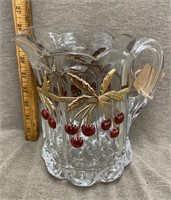 Northwoods Cherry and Cable Pitcher