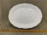 Turkey Ironstone Platter