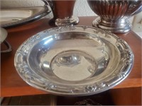 Sterling Round Dish