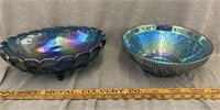 Indiana Glass Irradescent Bowls