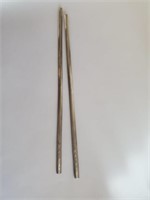 Vintage Silvertone Chopsticks