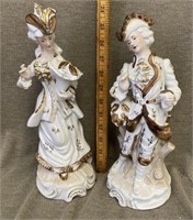 George and Martha Porcelain Figurines