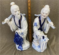 Porcelain Oriental Figurines
