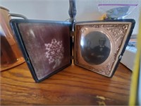 Antique Picture In Frame