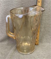 Peach Luster Pitcher