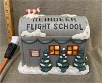 Christmas Light Up Reindeer Flight School