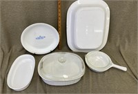 Corningware and Pyrex Dishes