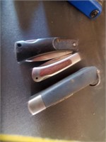 3pc Pocket Knives