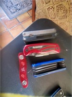 4pc Leatherman, Allen Keys, Other