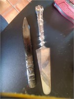 Silvertone Serving Knife, Letter Opener