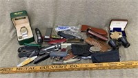 Watches, Knives, Etc. Lot