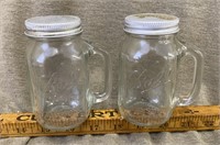 Ball Jar S and P Shakers