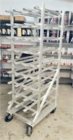 Cost Over $600.00 NEW - Aluminum Can Rack