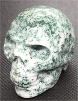 2" Hand Carved Stone Skull