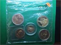 US Coin Set, Replica