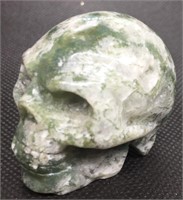 2" Hand Carved Stone Skull