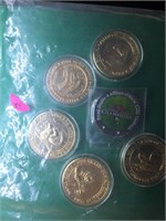 US Coin Set, Replicas