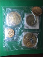 Assorted Novel Coins