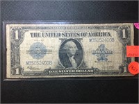 1923 1 Silver Dollar Bill