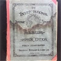 WW Stamps in 1927 Scott Intl Junior