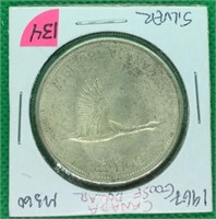 1967 Canada Goose Dollar, SP62