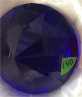 2" Crystal Glass Diamond