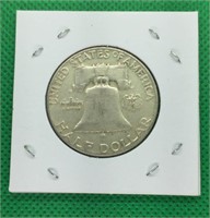 1954-P Franklin Half Dollar, Silver