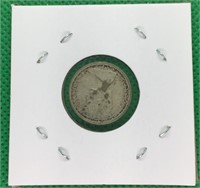 1968 Canada 10C, Silver
