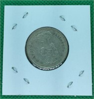 1968 Canada 25C, Silver