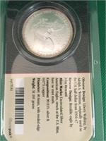 2006 Silver Eagle, Uncirculated, 99.3% Silver