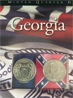 2 x 1999 Georgia Quarter, MS