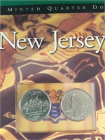2 x 1999 New Jersey Quarter, MS