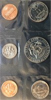 1987 US Mint Coin Set, Both D & P, MS